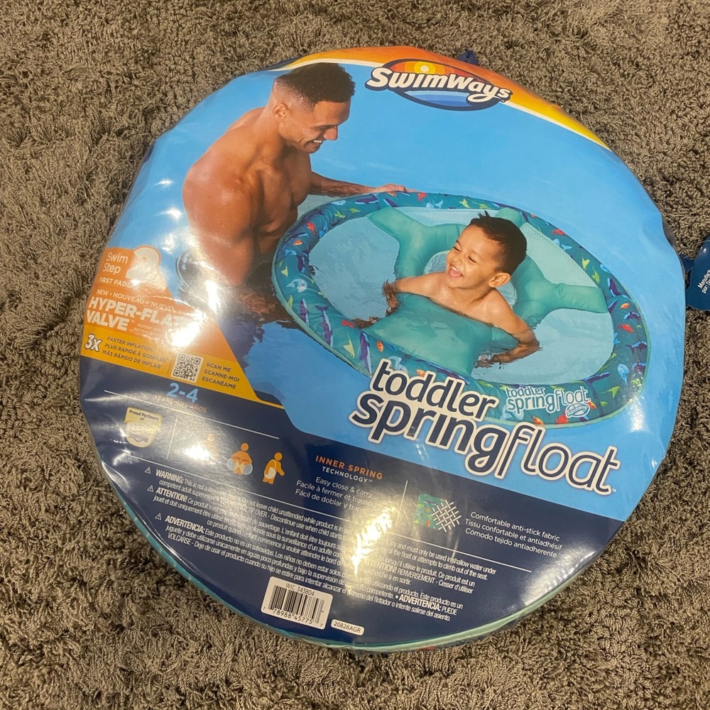 Toddler Spring Float - Blue